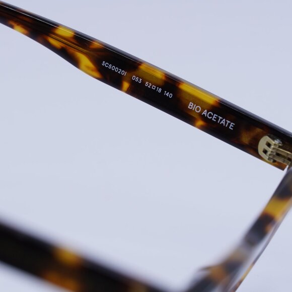 🕶️ New Stella McCartney SC50020I 053 Eyeglasses - Havana Frame 52mm - Picture 7 of 10